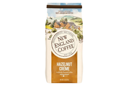 New England Coffee Hazelnut Crème