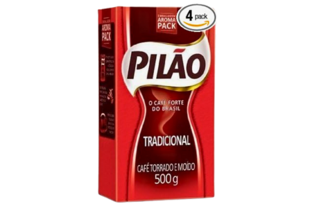 Pilao Coffee Traditional Roast and Ground- Café Torrado e Moído