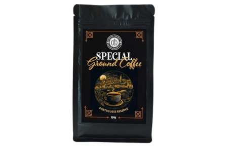 Premium Portuguese Ground Coffee Artisanal Blend of Arabica 1