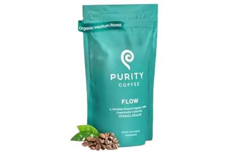 Purity Coffee FLOW Medium Roast Organic Coffee