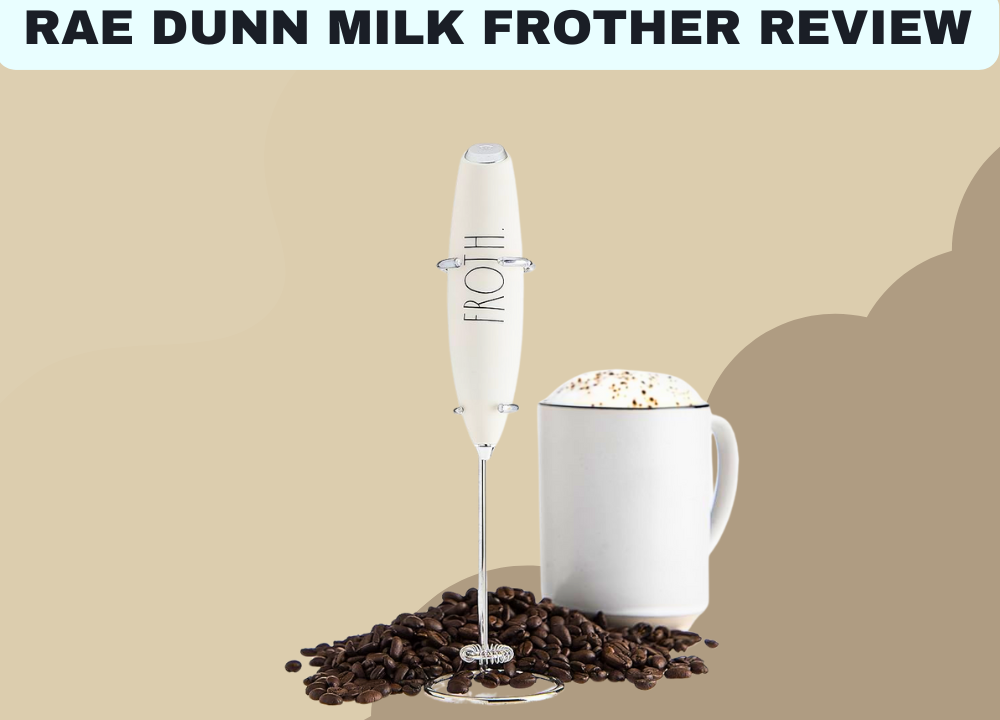 Rae Dunn Milk Frother Review photo