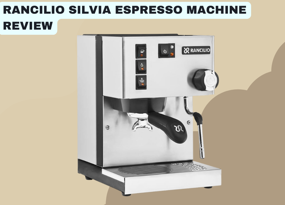 Rancilio Silvia Espresso Machine Review photo photo