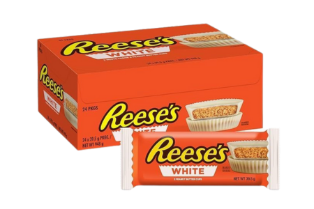 Reese's White Creme Peanut Butter Cups, 1.5 oz