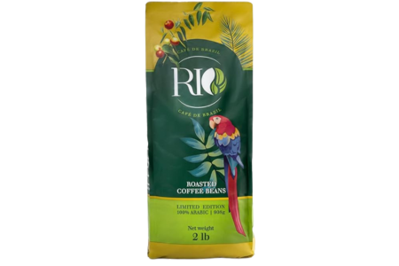 Rio Café de Brazil Whole Bean Coffee