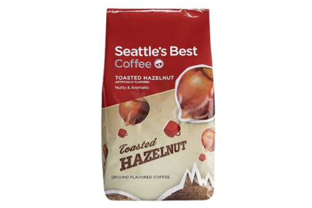 Seattle's Best Coffee Toasted Hazelnut Flavored