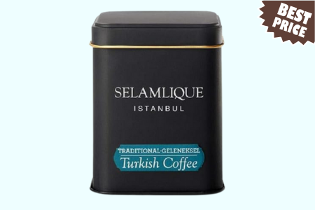 Selamlique Istanbul Traditional Turkish coffee Medium Roast Plain