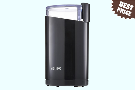 KRUPS Precision Coffee and Spice Grinder: 3 oz Capacity