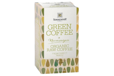 Sonnentor Organic Green Coffee Natural 18 Bags 