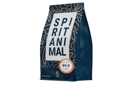 Spirit Animal Coffee Bourbon Variety - Whole Bean, Medium Light Roast Coffee