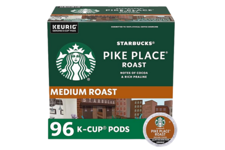 Starbucks K-Cup Coffee Pods 1