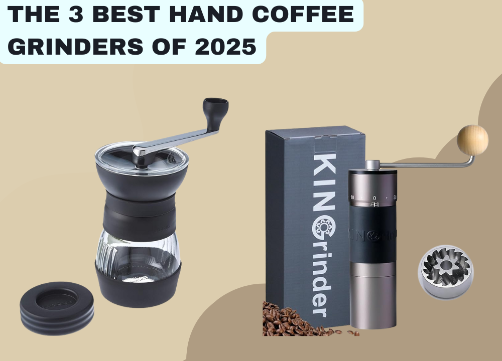 The 3 Best Hand Coffee Grinders of 2025 photo