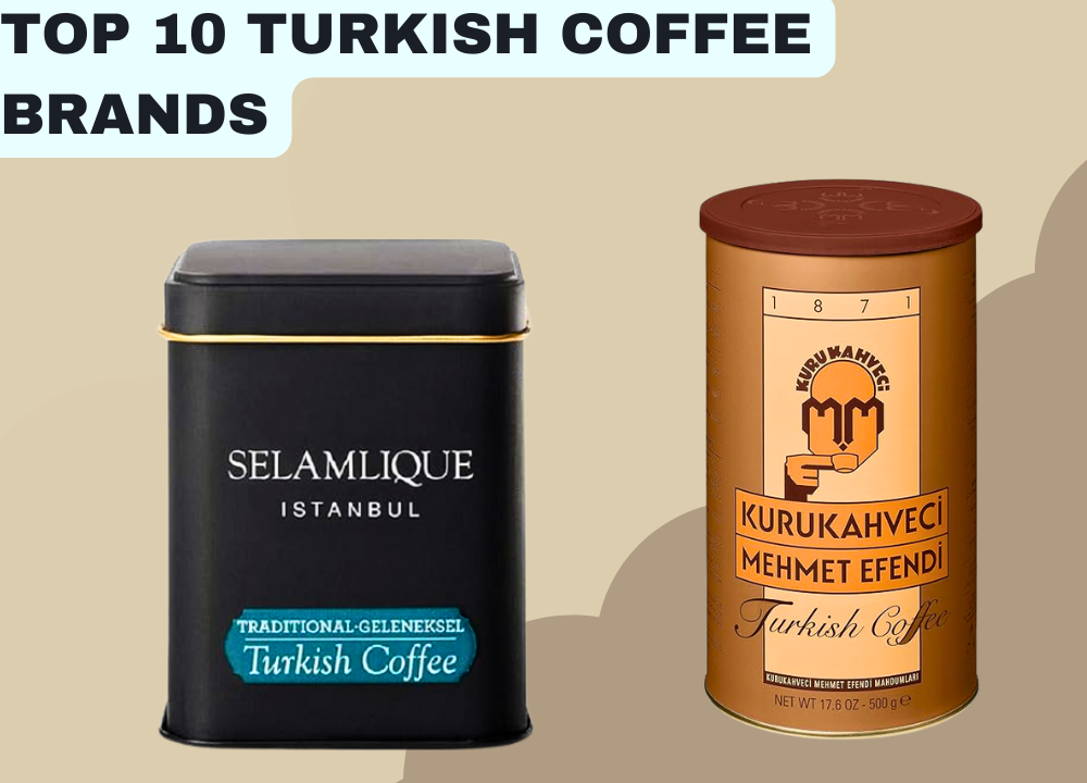 Top 10 Turkish Coffee Brands photo