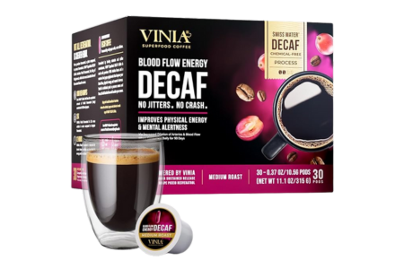 VINIA Blood Flow Coffee DECAF - Medium Roast