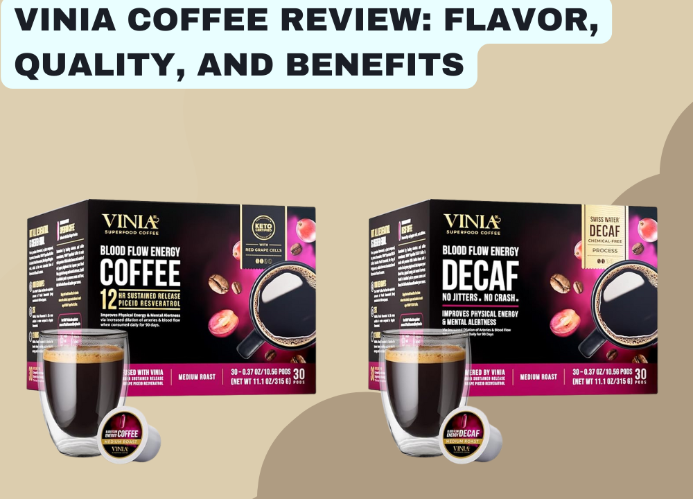 Vinia Coffee Review Flavor, Quality, and Benefits photo