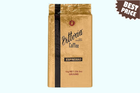 Vittoria Espresso Coffee Ground 1kg