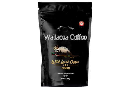 Wallacea Coffee Certified Wild Kopi Luwak Coffee Beans