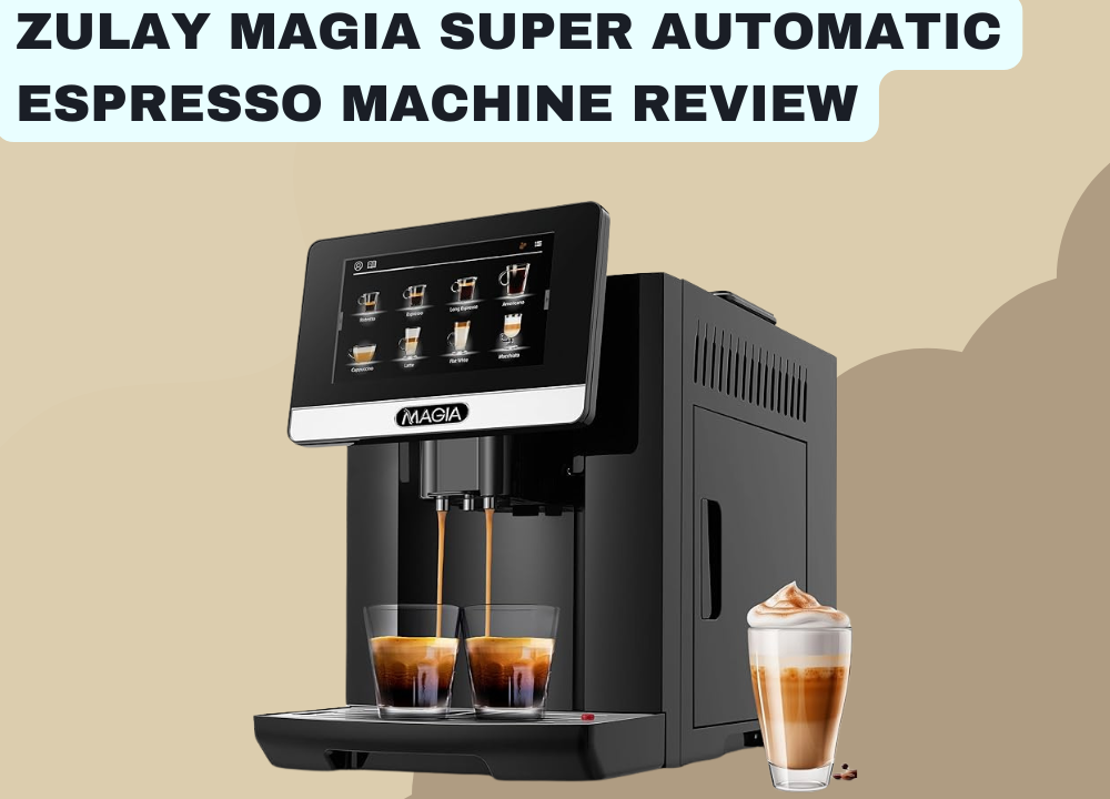 Zulay Magia Super Automatic Espresso Machine Review photo 3