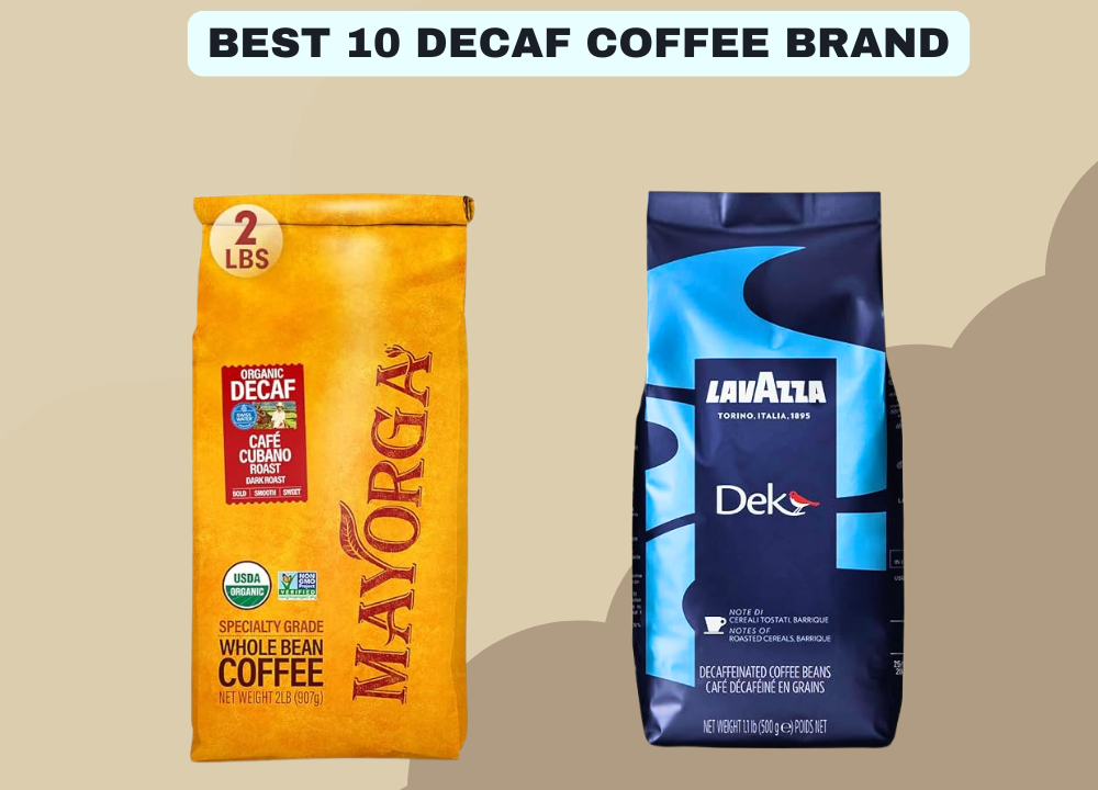 Best 10 Decaf Coffee Brand Grind Those Beans