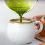 How to Make a Pumpkin Spice Matcha Latte photo