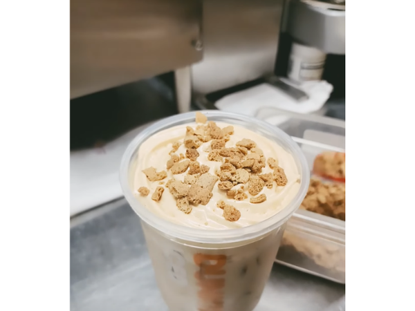 Dunkin Cookie Butter Cold Brew