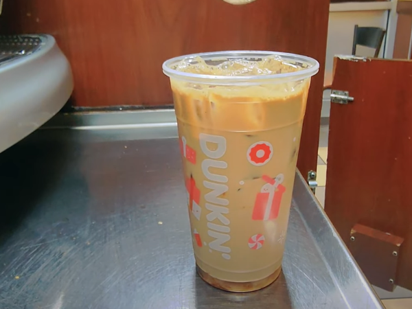 Dunkin' Holiday Drinks 2025