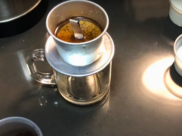 Traditional Vietnamese phin filter