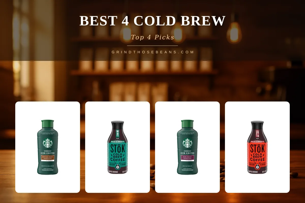 Best 4 Cold Brew 2026 under $50 for 2026