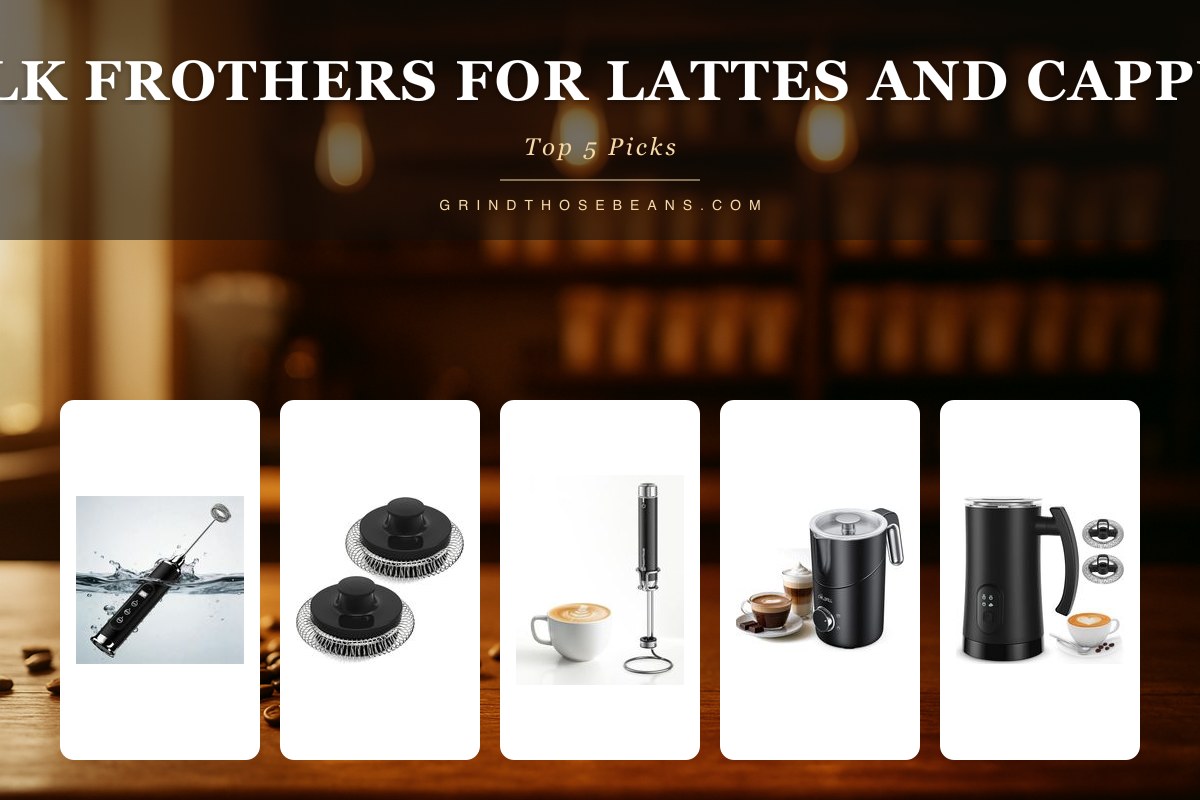 Best Milk Frothers for Lattes and Cappuccinos 2026