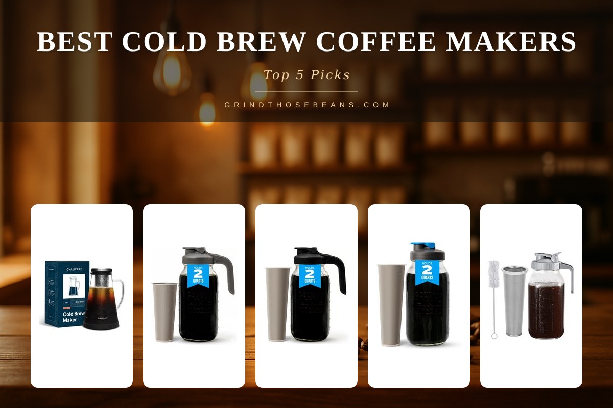 Best Cold Brew Coffee Makers 2026 for Smooth Low-Acid Coffee