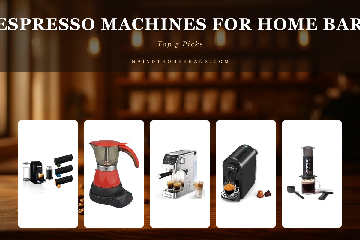 Best Espresso Machines for Home Baristas in 2026