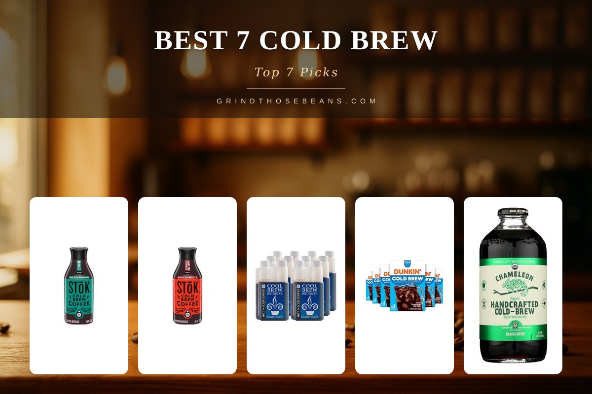 Best 7 Cold Brew 2026 for 2026