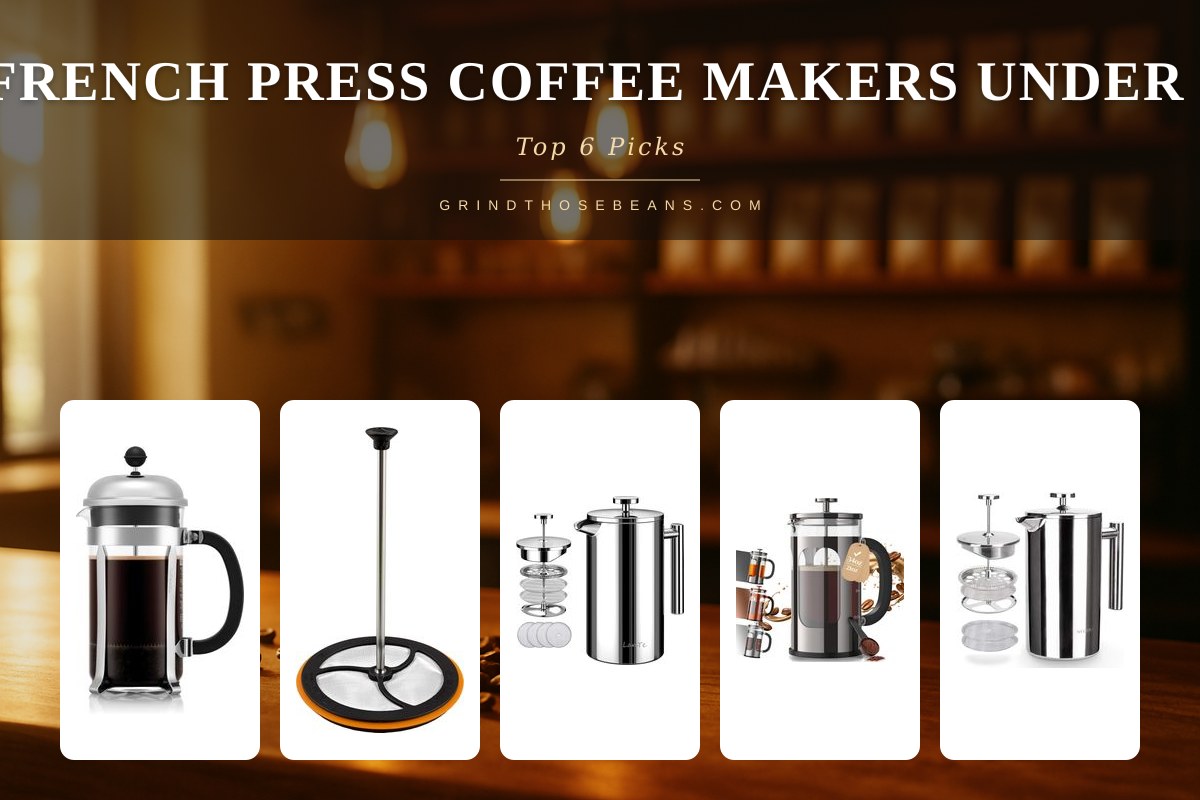 Best 6 French Press Coffee Makers under $50 for 2026