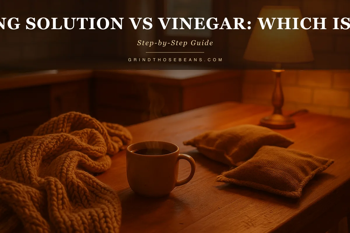 Descaling Solution vs Vinegar: Which Is Better?