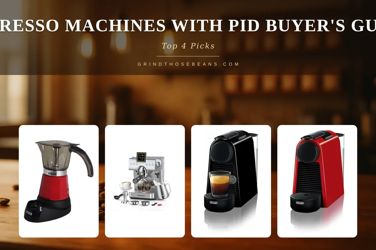 Espresso Machines with PID Buyer's Guide 2026: Top 4 Picks