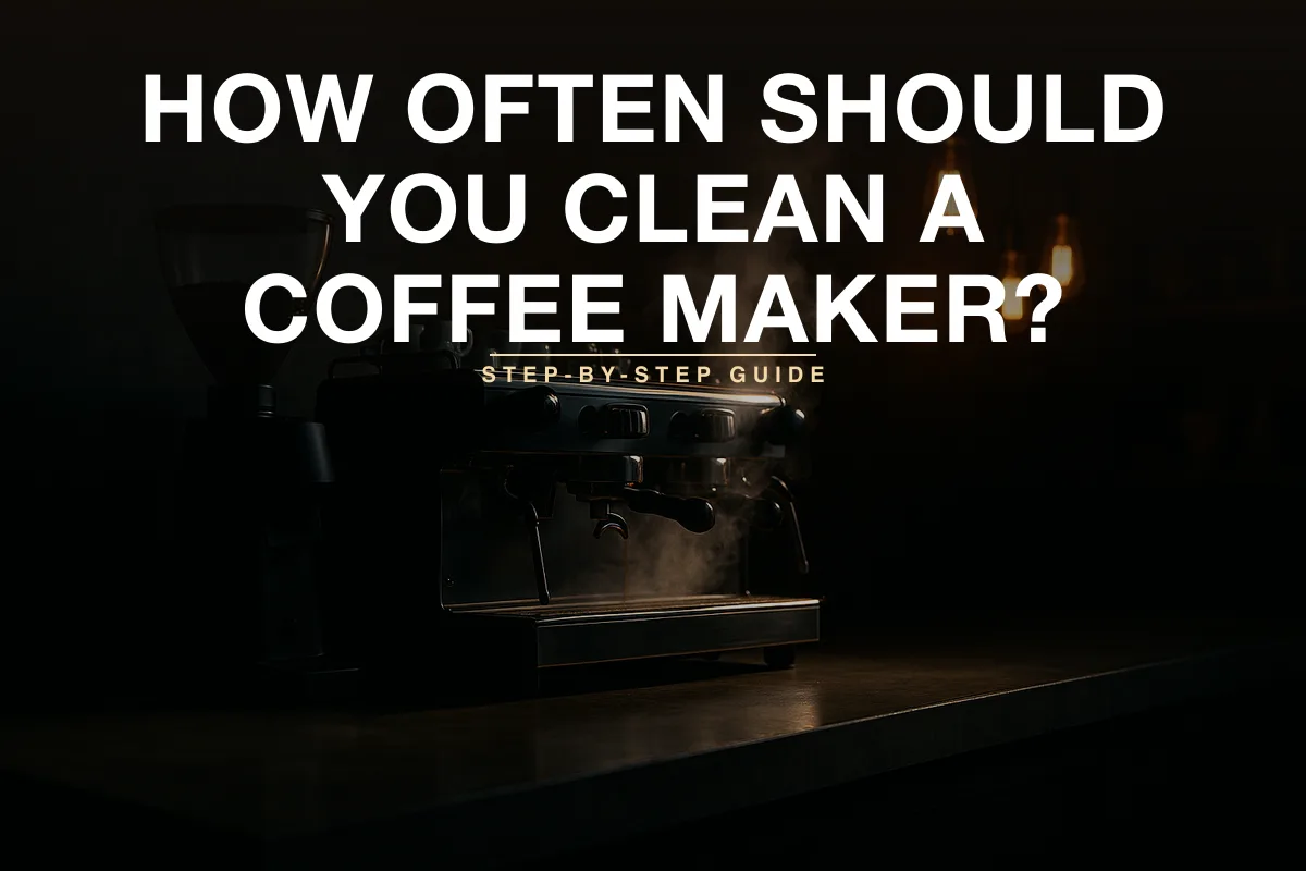 How Often Should You Clean a Coffee Maker?
