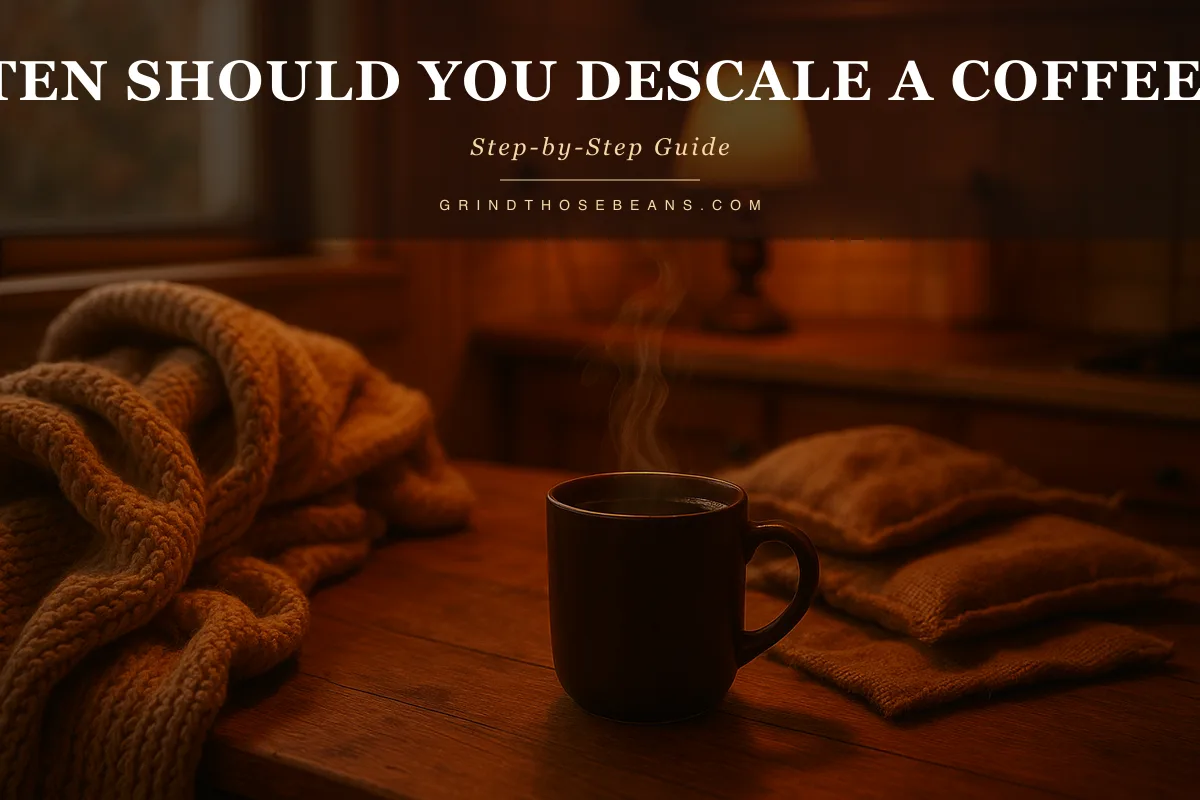 How Often Should You Descale a Coffee Maker?