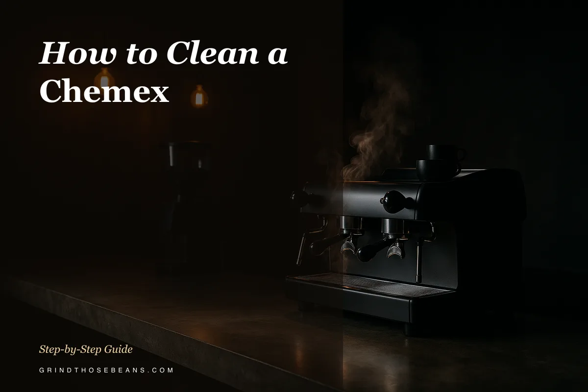How to Clean a Chemex
