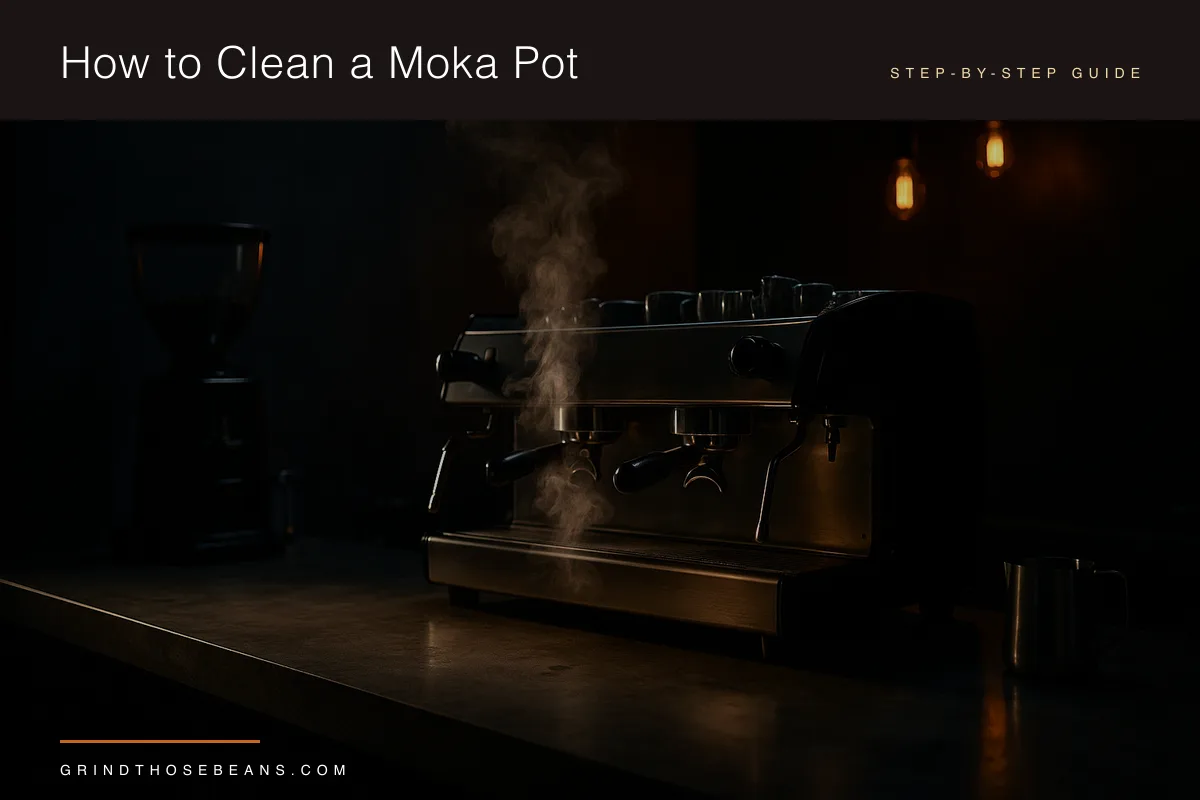 How to Clean a Moka Pot (Without Ruining the Patina)