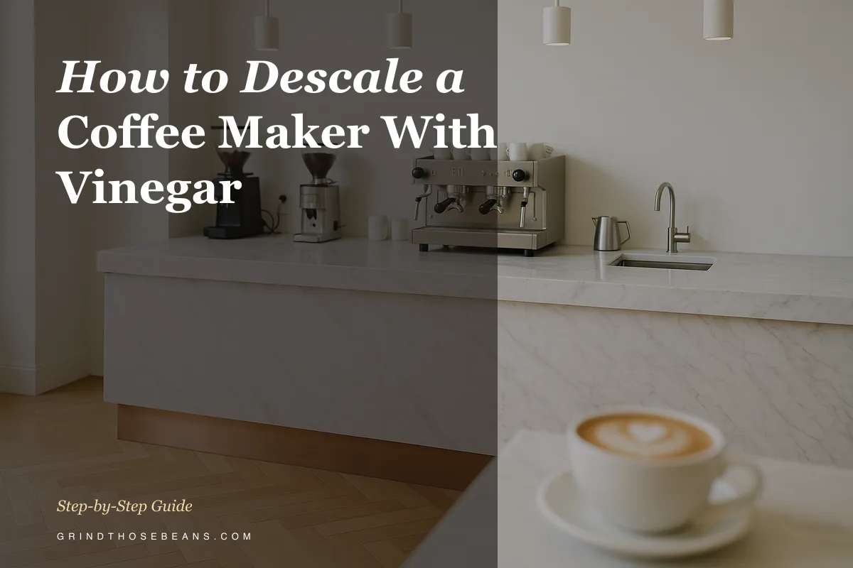 How to Descale a Coffee Maker With Vinegar