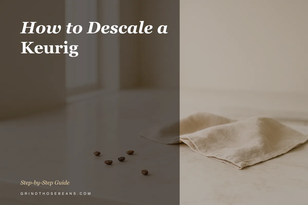 How to Descale a Keurig (Step-by-Step, 2026)