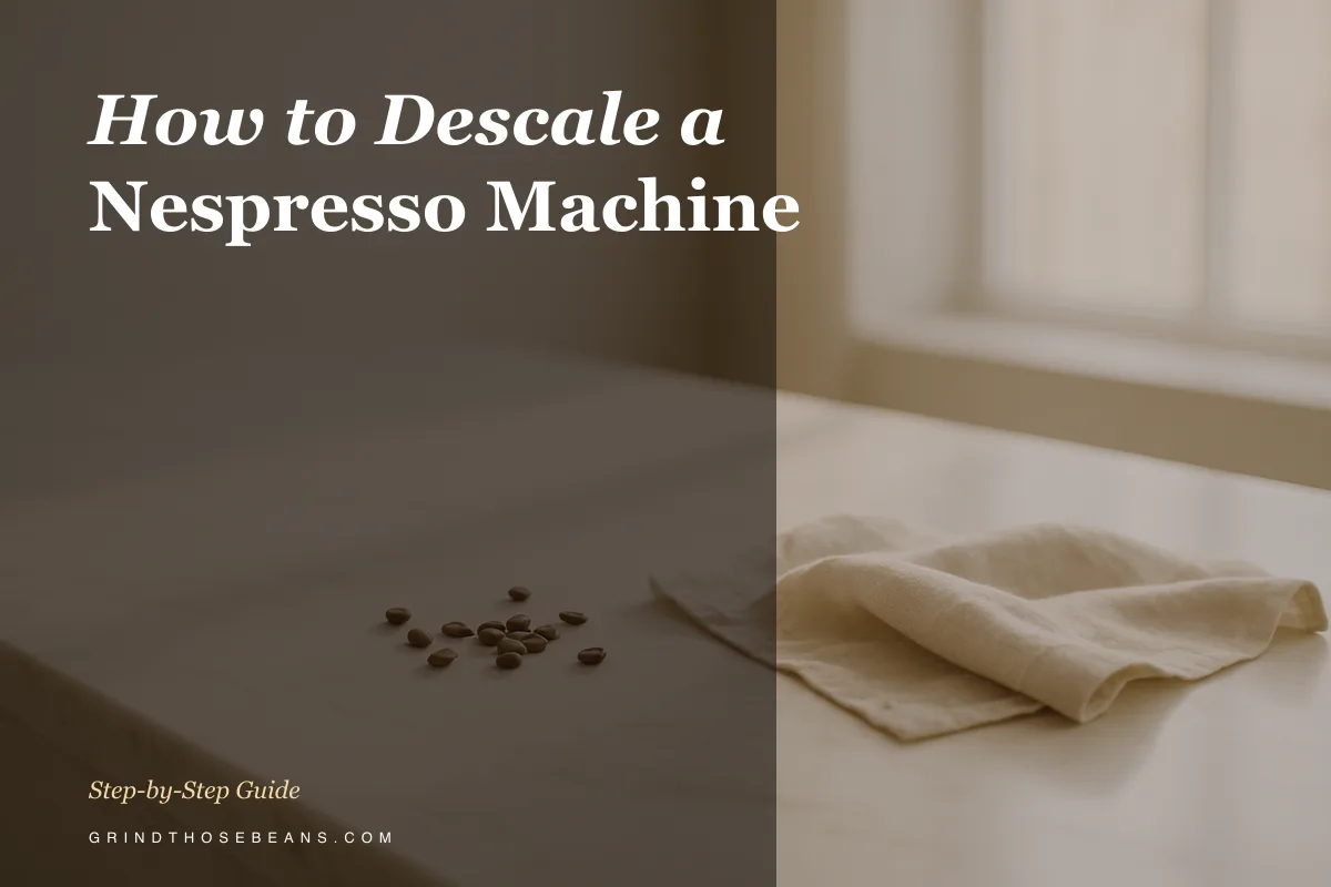 How to Descale a Nespresso Machine (Vertuo & Original)