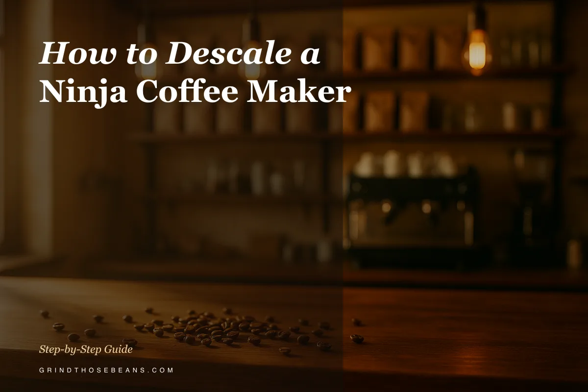 How to Descale a Ninja Coffee Maker