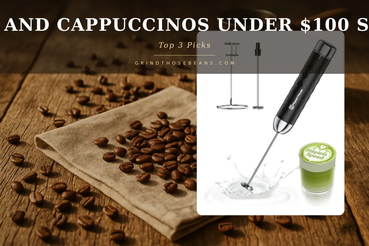 Milk Frothers for Lattes and Cappuccinos under $100 Showdown: 3 Top Picks for 2026