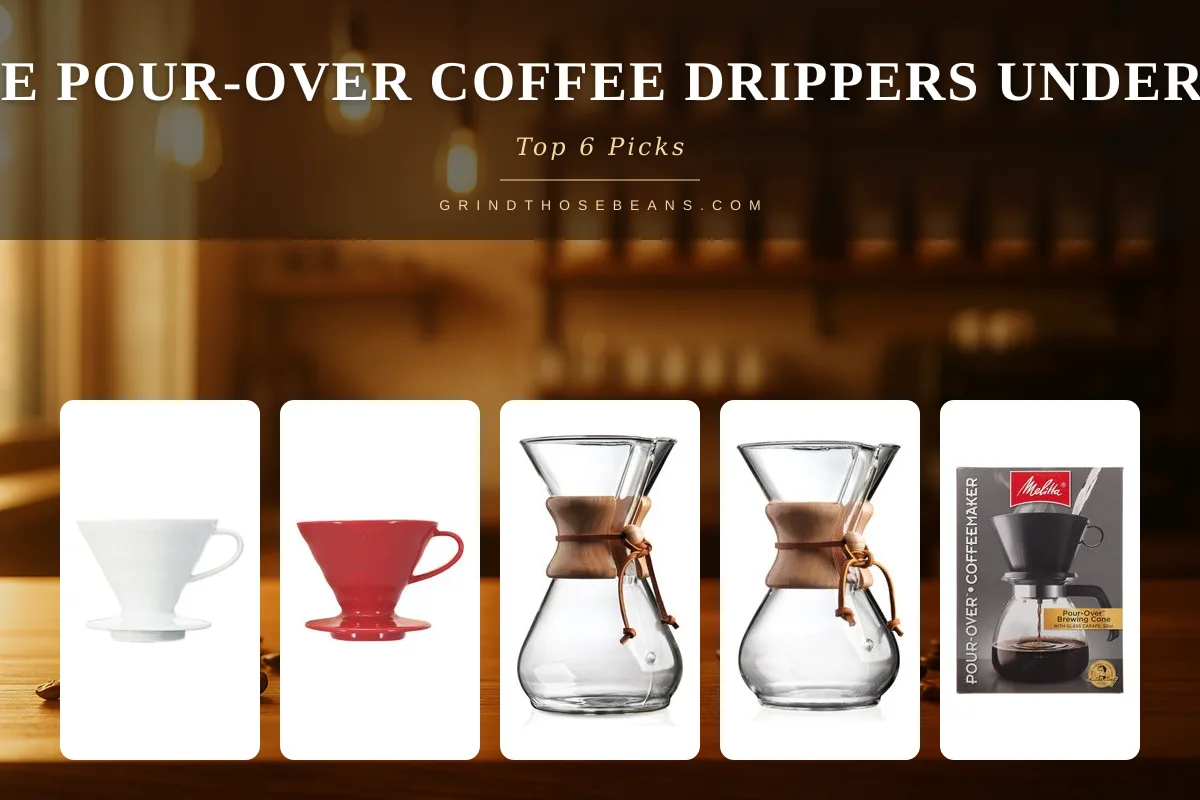 The Definitive Pour-Over Coffee Drippers under $50 Roundup (2026)